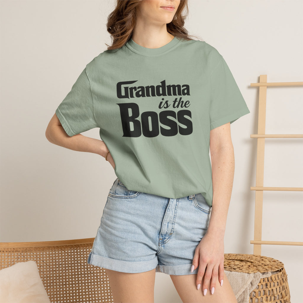 Grandma Is The Boss T-Shirt