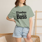 Grandma Is The Boss T-Shirt