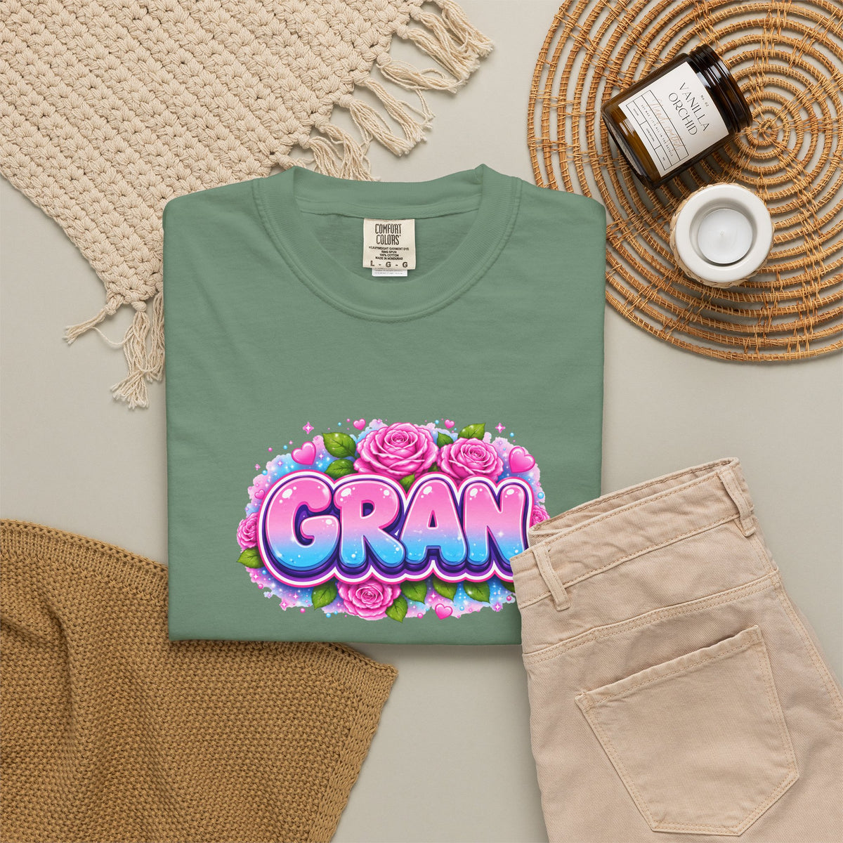 Gran Floral T-Shirt