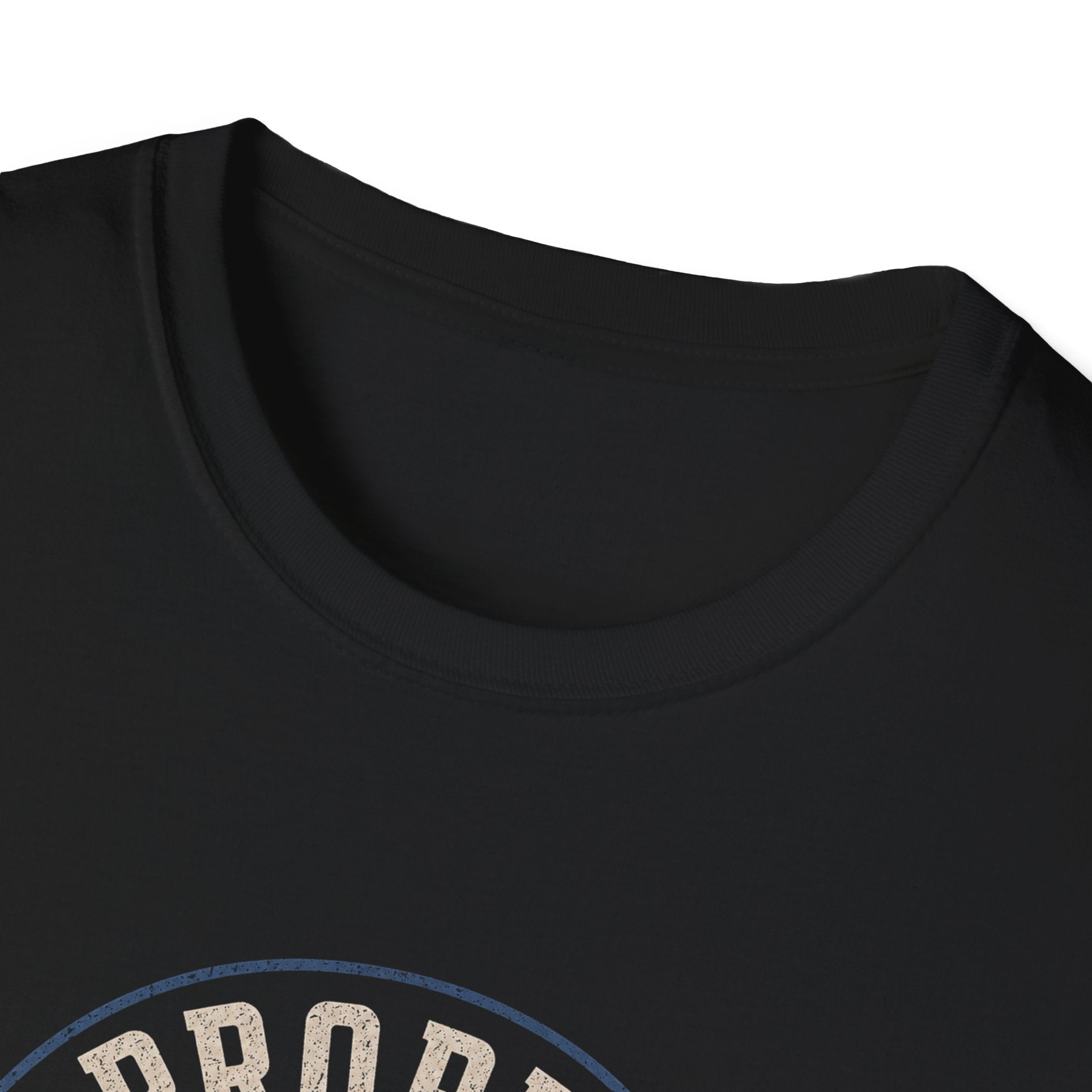 Proper Dad T-Shirt – Vintage Crown Father's Day Tee for Proud Dads