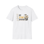 DIY Attempt Department T-Shirt — 'D.A.D. DIY Humour Tee
