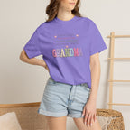 Grandma Floral Lettering T‑Shirt – "I Never Knew How Much Love" Mother's Day Gift