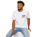 Daddy Name Tag T-Shirt - 'Hello Daddy' Retro Speech Bubble Tee