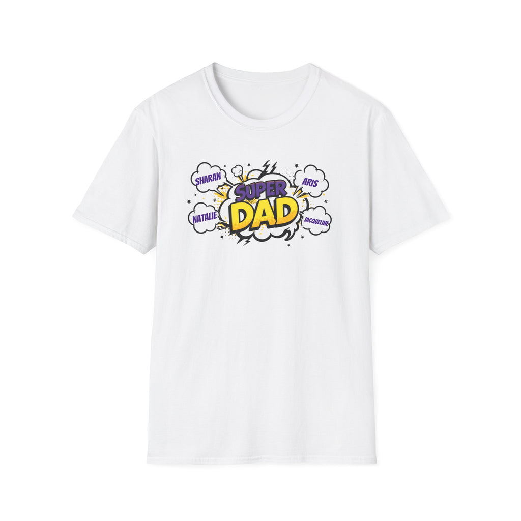 Super Dad Comic T-Shirt – Funny Father’s Day Gift