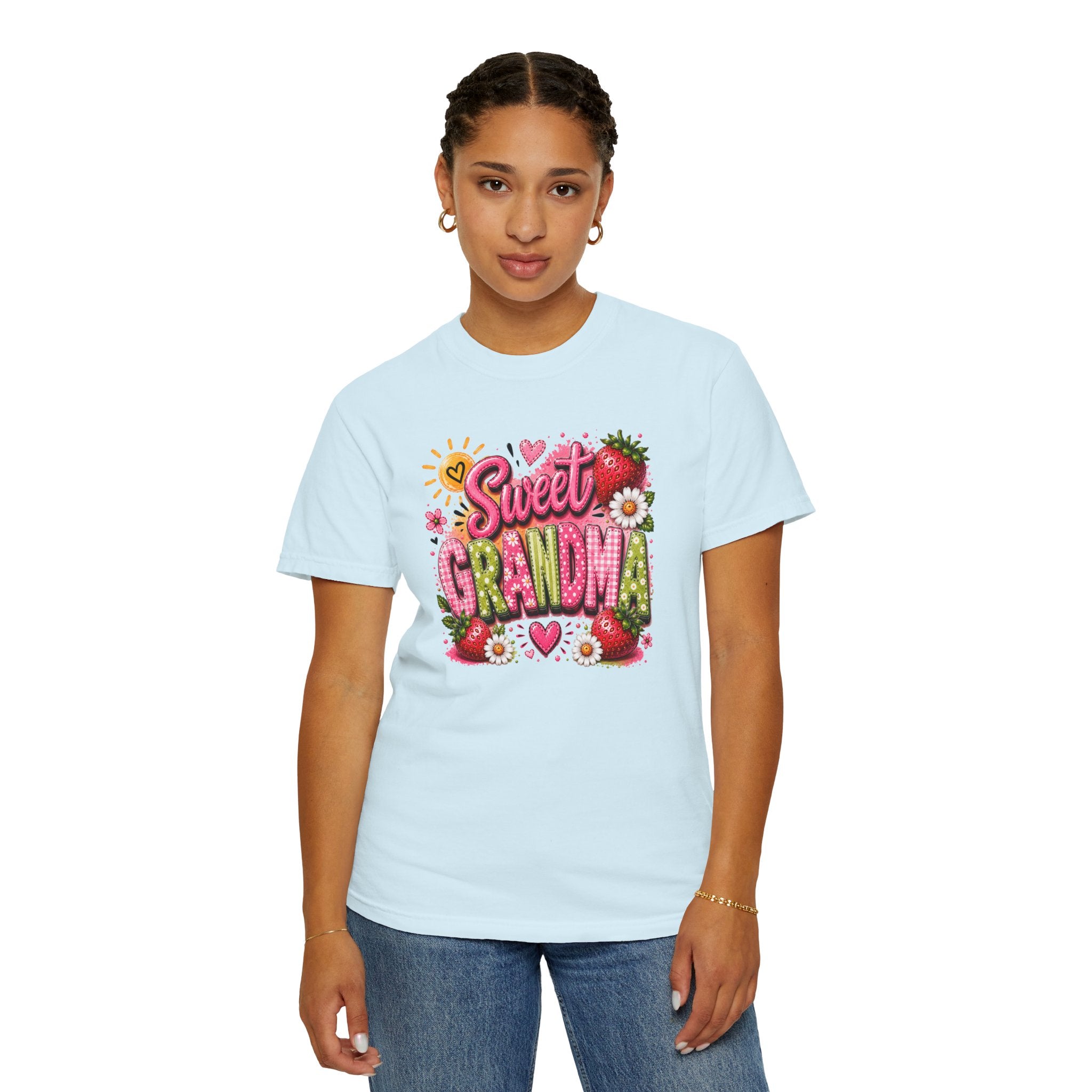 Sweet GRANDMA Strawberry Tee