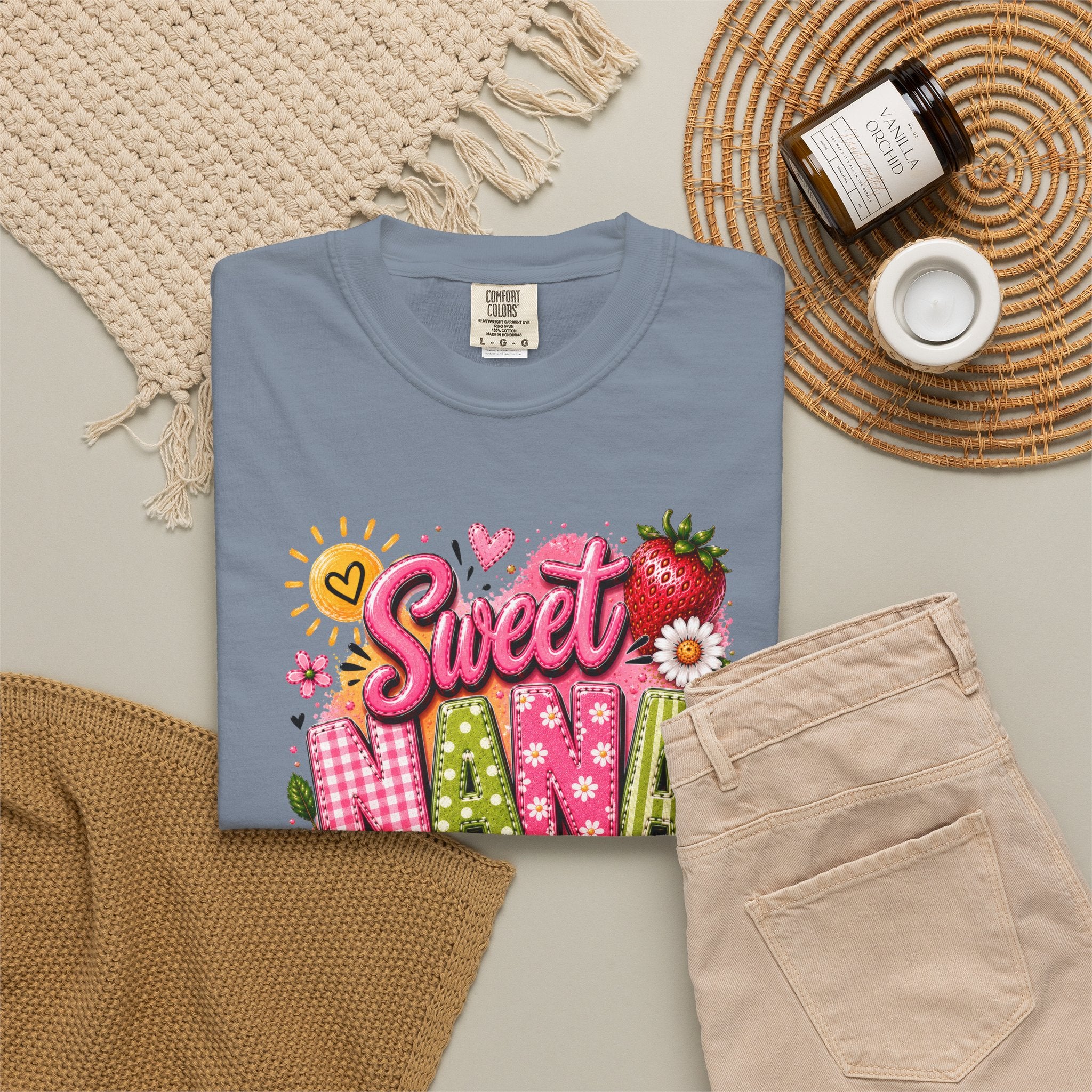 Sweet NANA Strawberry Tee