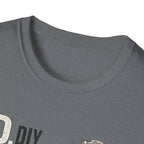 DIY Attempt Department T-Shirt — 'D.A.D. DIY Humour Tee