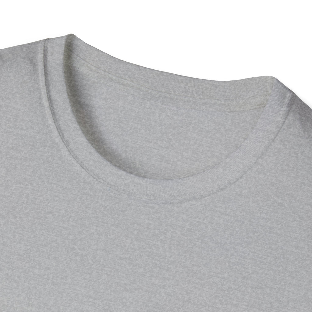 Grandpa Name Tag T-Shirt — "Hello Grandpa" Chest Badge Tee