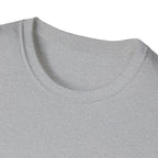 Grandpa Name Tag T-Shirt — "Hello Grandpa" Chest Badge Tee