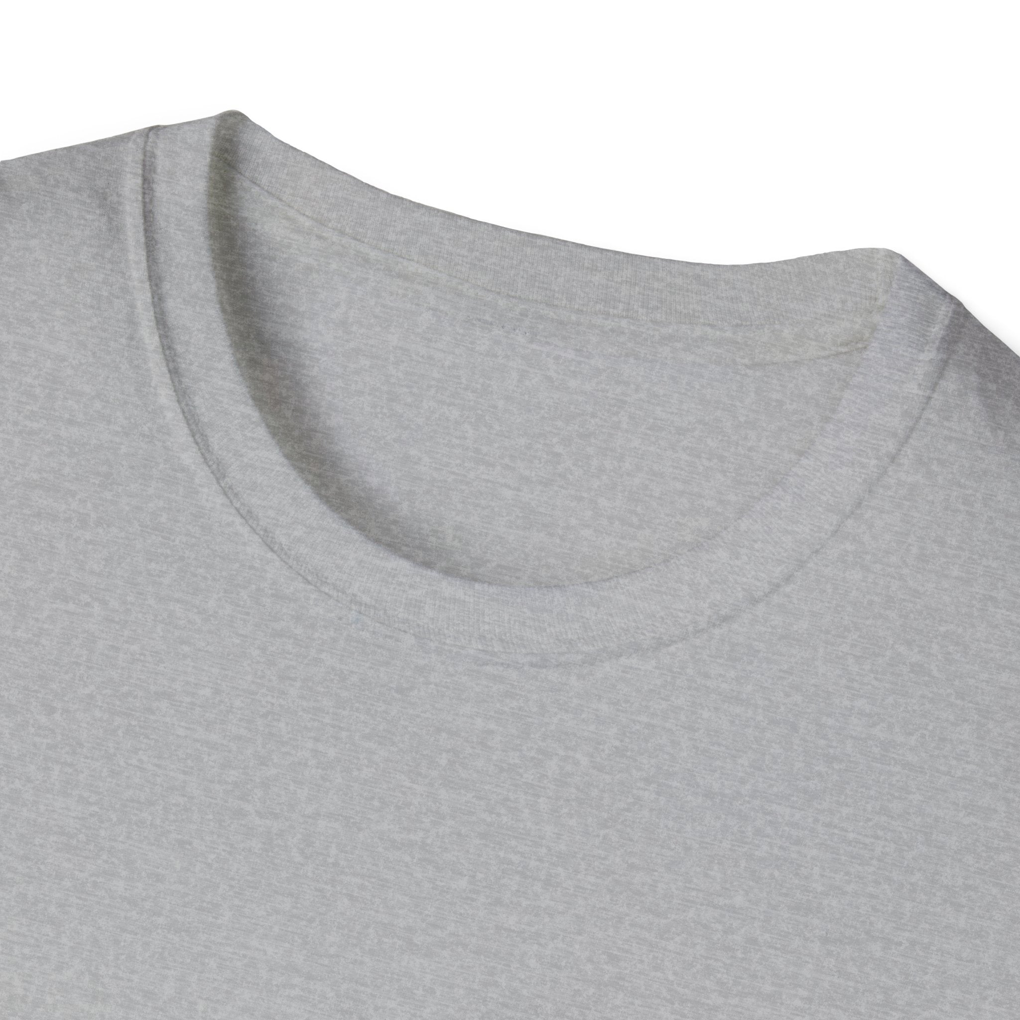 Grandpa Name Tag T-Shirt — "Hello Grandpa" Chest Badge Tee