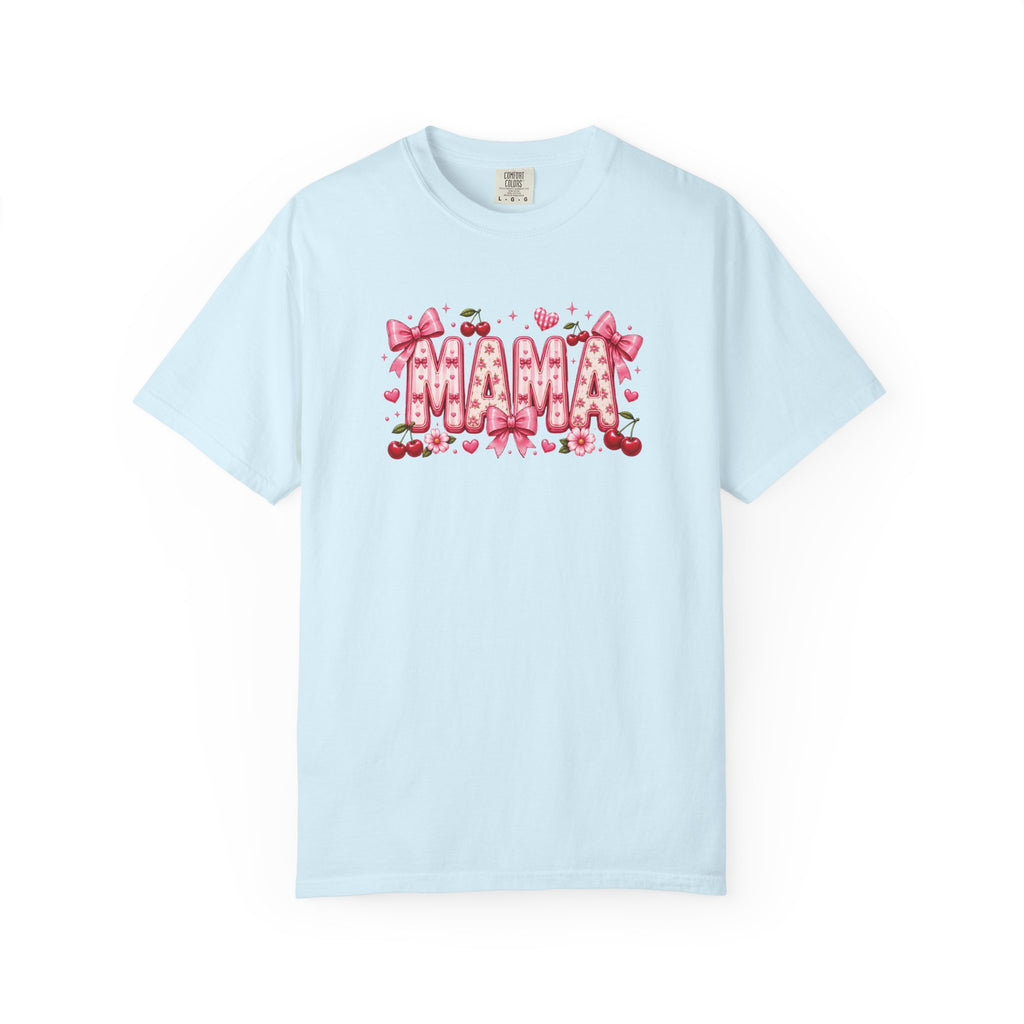 MAMA Floral Heart T-Shirt