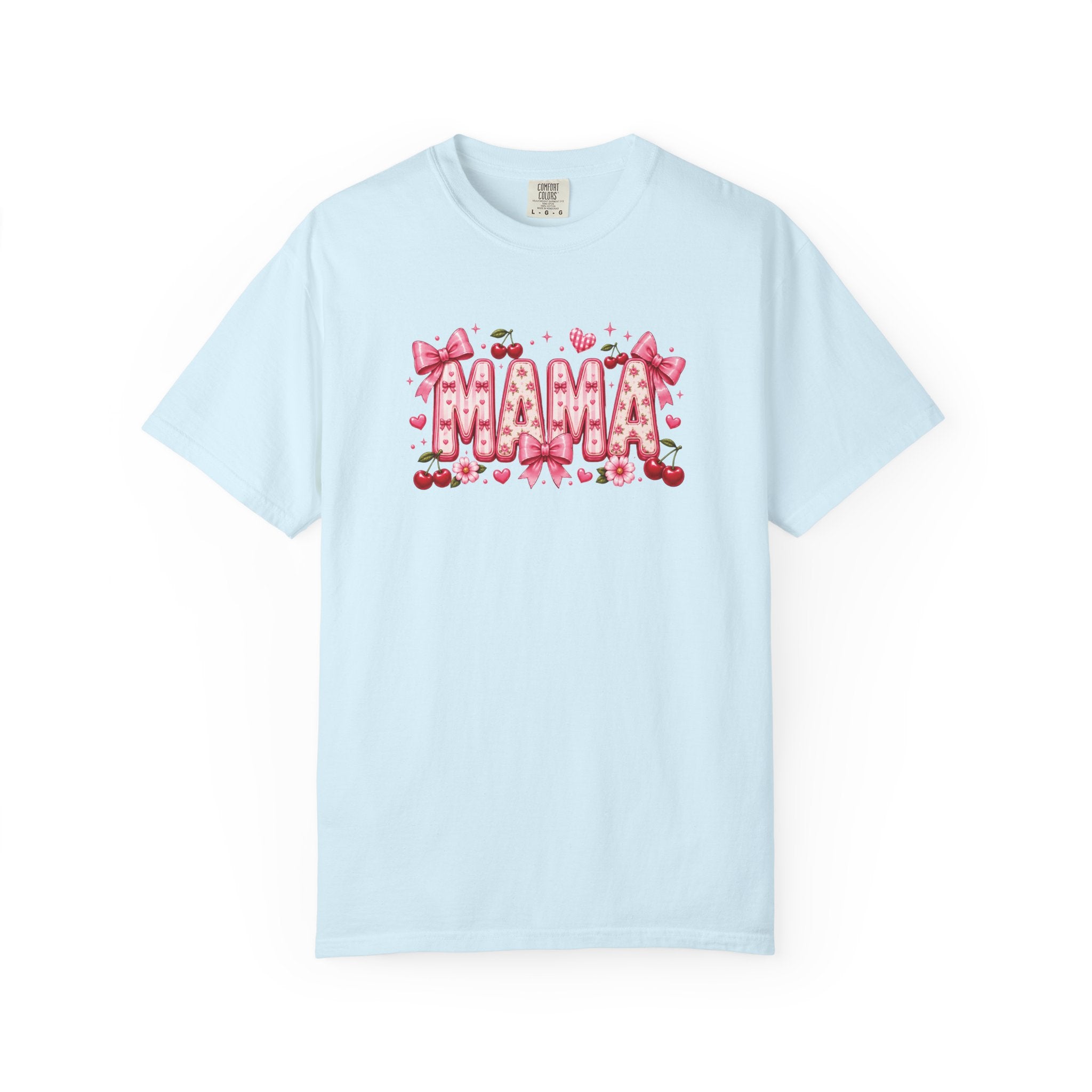 MAMA Floral Heart T-Shirt