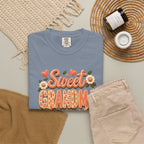 Sweet GRANDMA Peach Tee