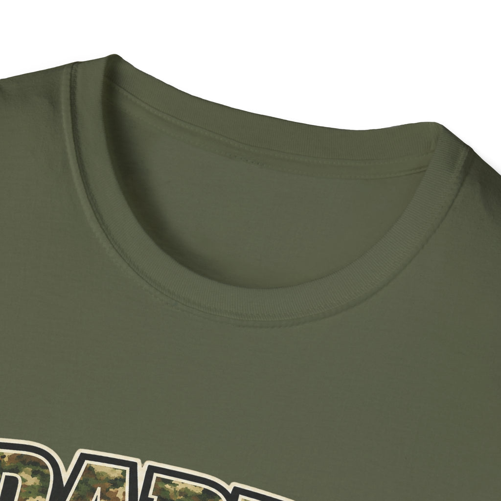 Daddy Est. 2026 Camo T-Shirt — New Dad Gift