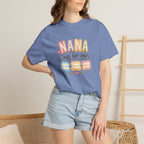 T-Shirt — “Nana Loves Her Crew” Colorful Grandma Family tee