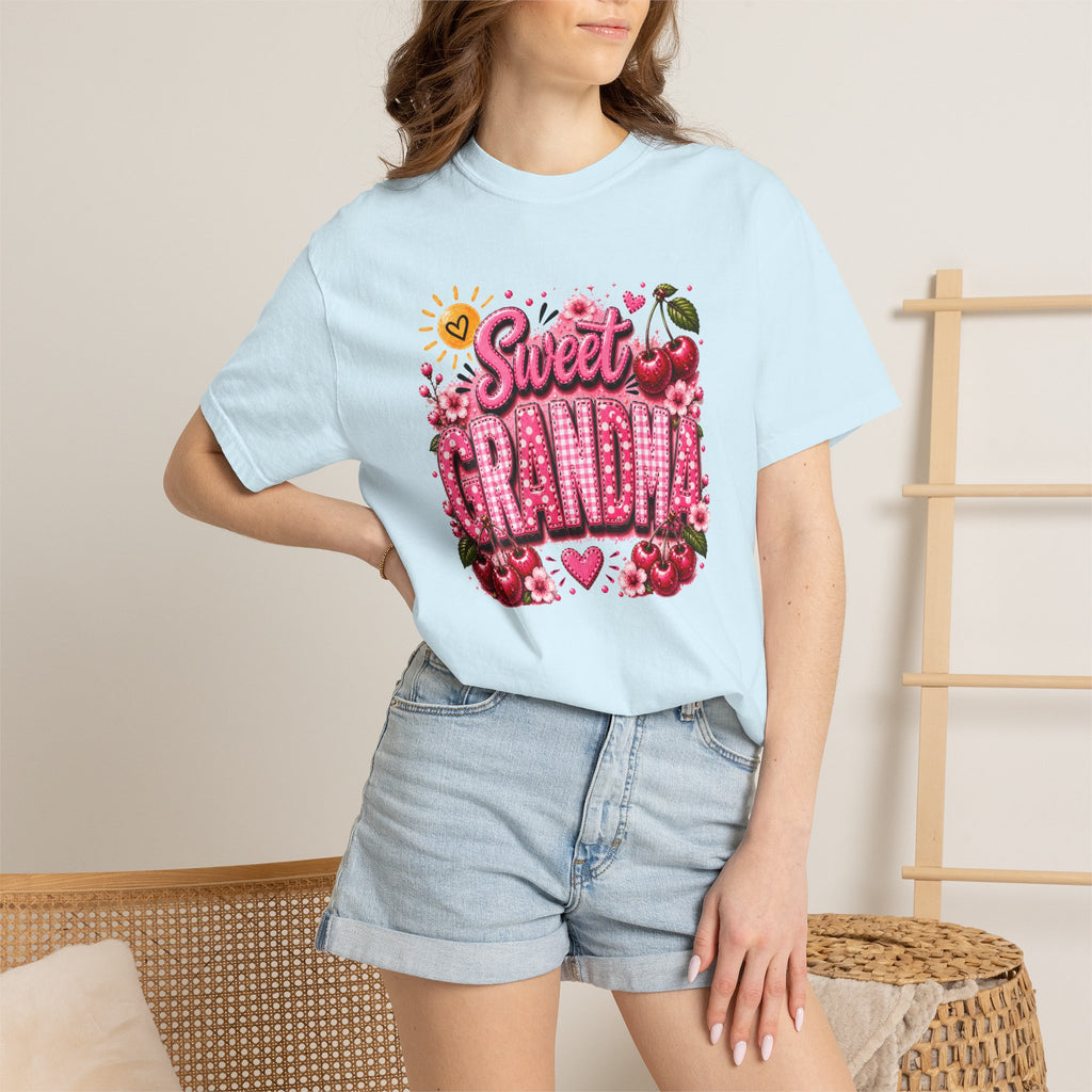 Sweet GRANDMA Cherry T-Shirt