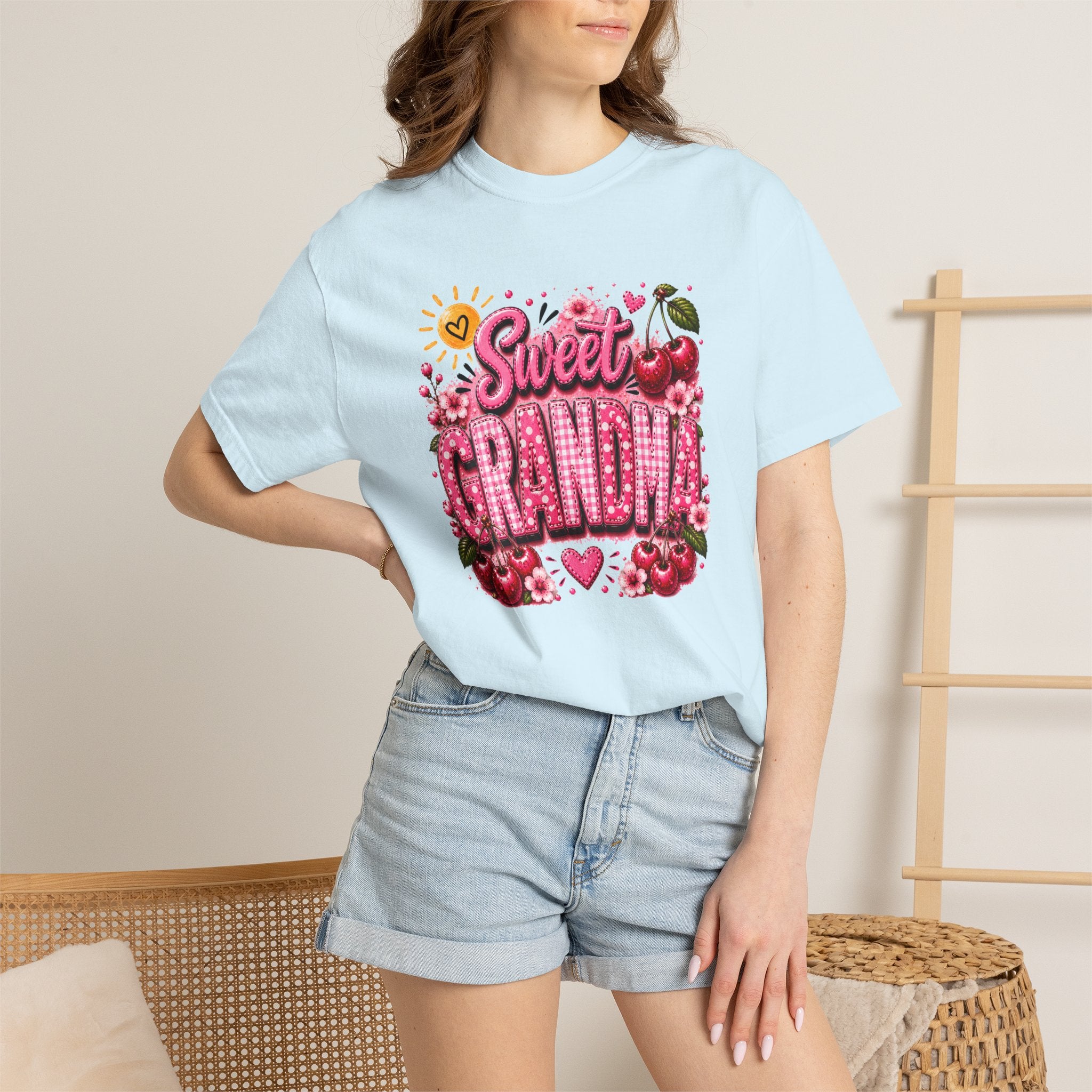 Sweet GRANDMA Cherry T-Shirt