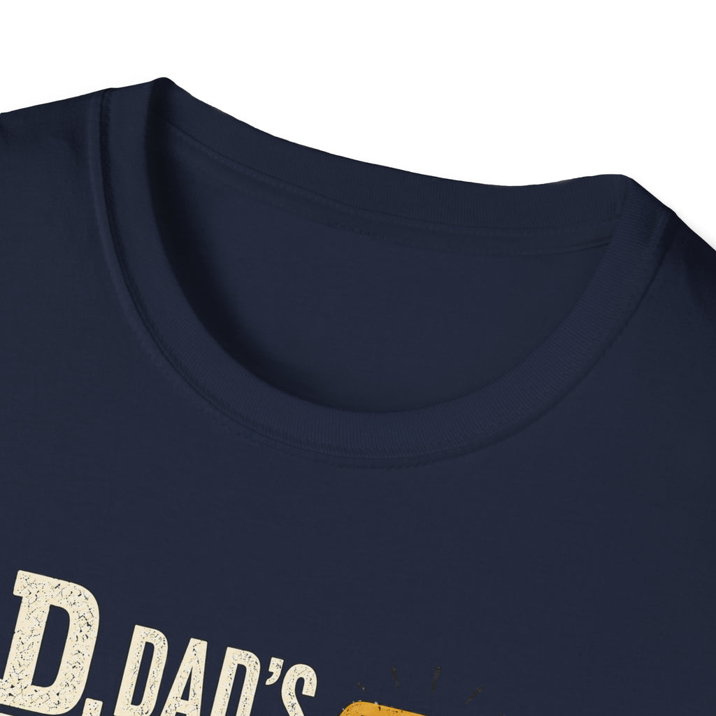 Dad’s Always Driving T‑Shirt – Funny Taxi Driver Father’s Day Tee