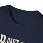 Dad’s Always Driving T‑Shirt – Funny Taxi Driver Father’s Day Tee