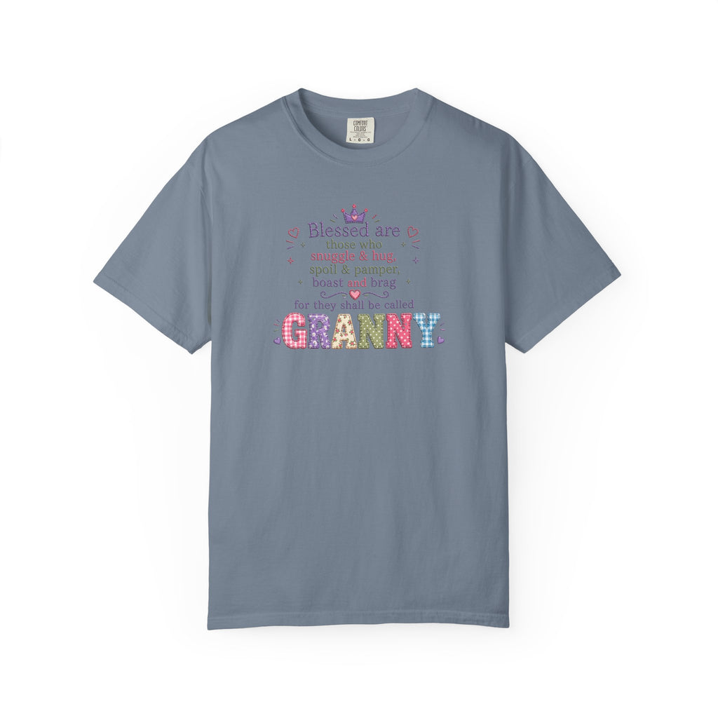 Granny Blessing T-Shirt — "Blessed are those who ... shall be called Granny" Gift Tee