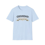 Grandad T-Shirt - "Making Memories One Hug at a Time" Grandpa Gift Tee
