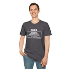 Papa Warning: Unlimited Biscuit Access T-Shirt