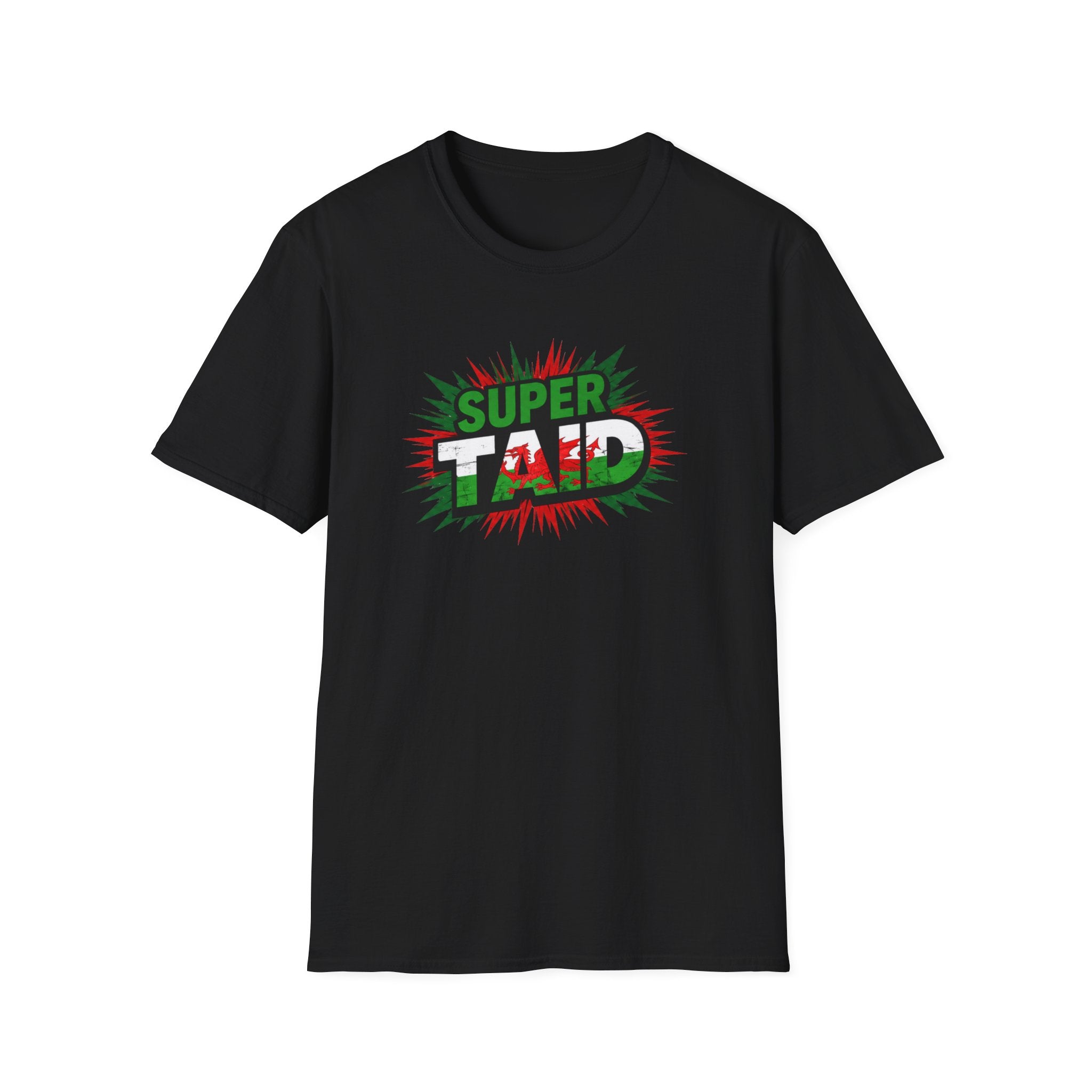 Super TAID Welsh Flag Tee