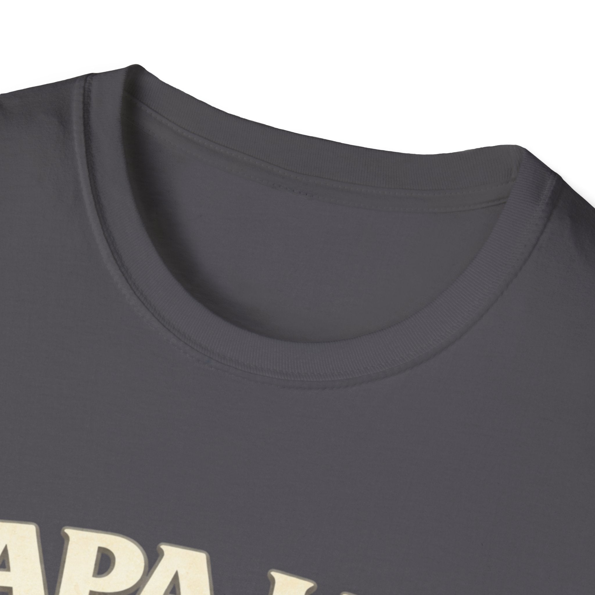 Papa Life T-Shirt — "Spoil Them & Send Them Home" Grandfather Gift