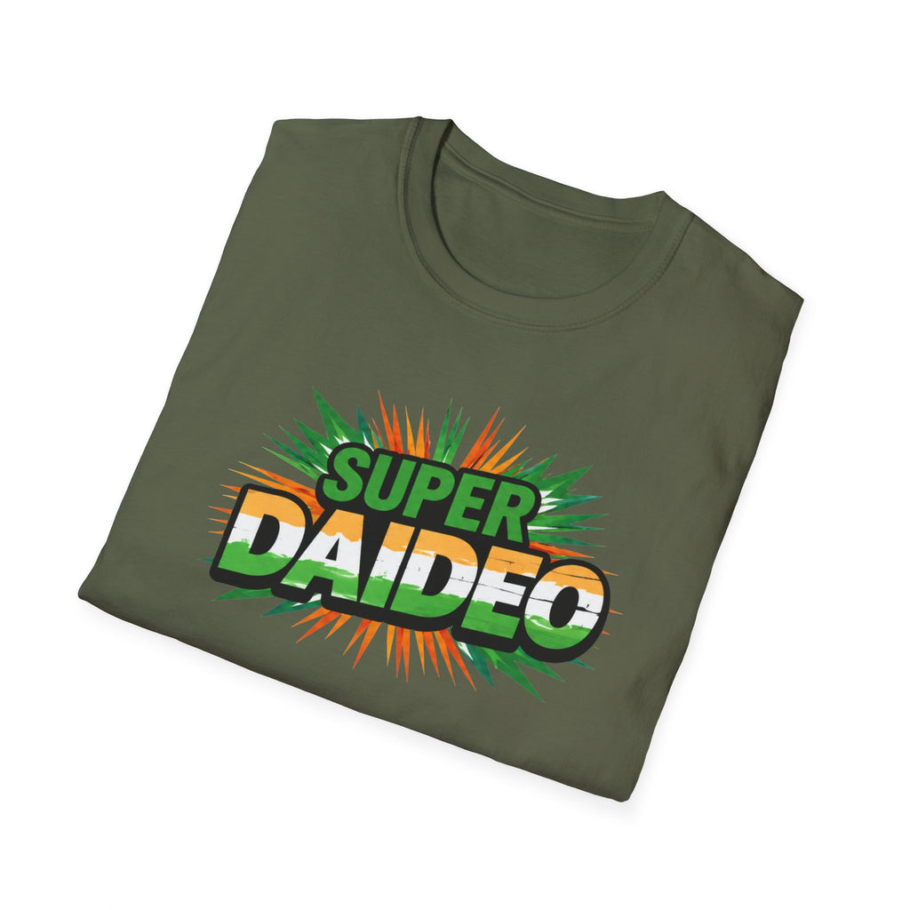 Super DAIDEO Irish Flag Tee