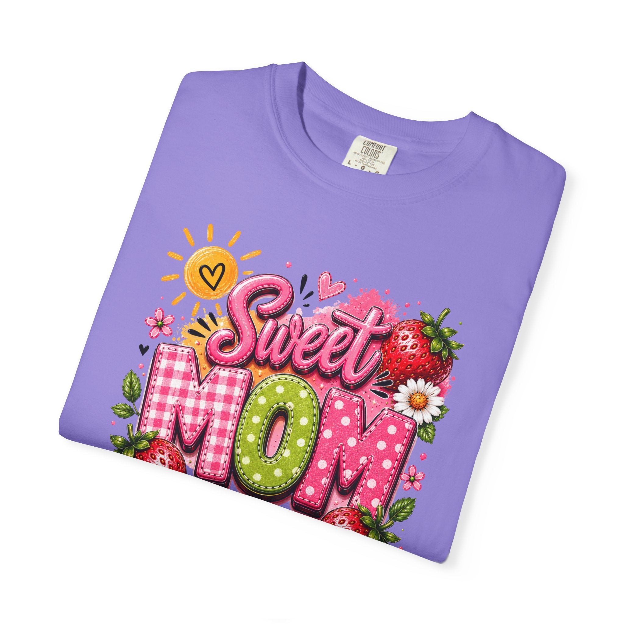Sweet MOM Strawberry Tee