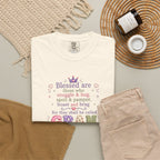 Gran Blessings T-Shirt — "Blessed are those who snuggle & hug... called GRAN"