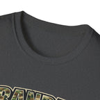 Granddad Camo T-Shirt — "Grandad's Little Troops" Personalized Kids Names