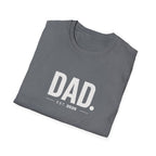 Dad Est. 2026 T-Shirt — New Father Gift, Father’s Day Tee