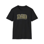 Dad Camo T‑Shirt — Military Camouflage 'DAD' Father's Day Tee
