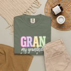 GRAN MY Grandkids Have My Heart Tee