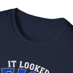 It Looked Easy on YouTube T-Shirt — Funny DIY & Mechanic Gift