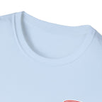 Daddy Name Tag T-Shirt - 'Hello Daddy' Retro Speech Bubble Tee