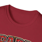 Papa Plaid T-Shirt – "Papa Loves his Little Clan" Grandfather Gift for Father's Day