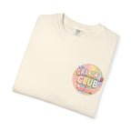 Grandma Club T-Shirt — Retro Floral Graphic