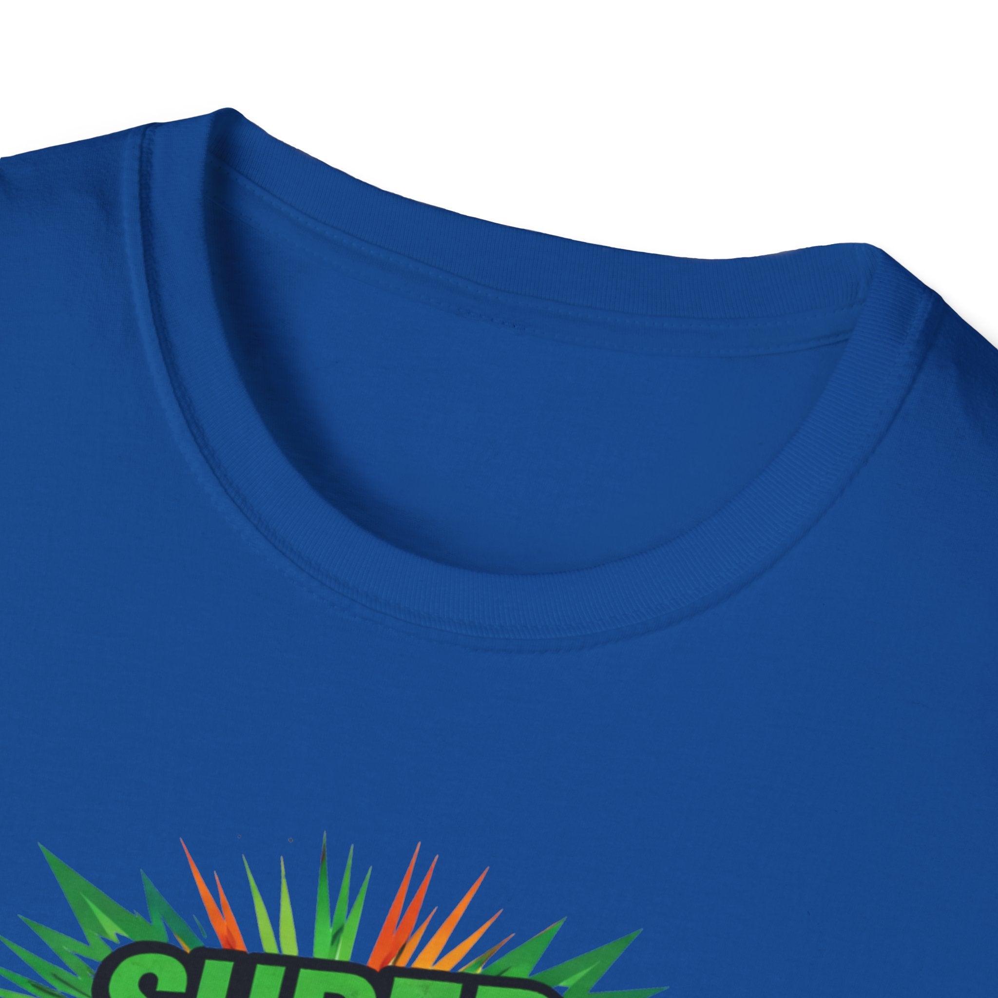 Super Grandpa Ireland Flag/Irish themed T-Shirt — Retro Comic Father's Day Gift