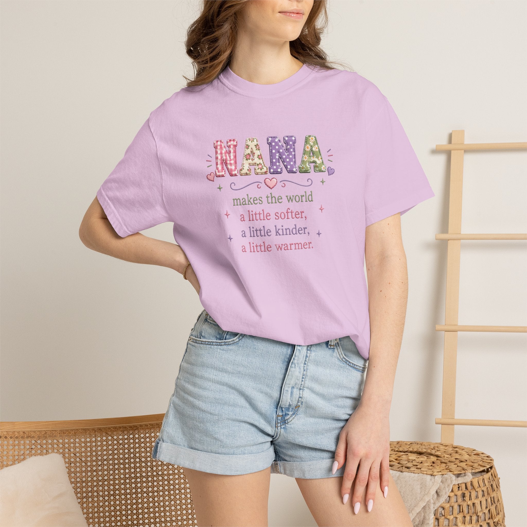 Nana Makes the World Better T-Shirt