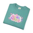 Mama Power T-Shirt — Cute Pastel Mom Pride Graphic Tee