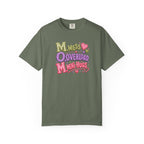 T‑Shirt — "Moms Overload Mini-Hugs" Cute Colorful Graphic Tee