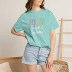 Gran The Heart of Our Family T-Shirt — Grandma Gift, Mother's Day, Family Life Tee