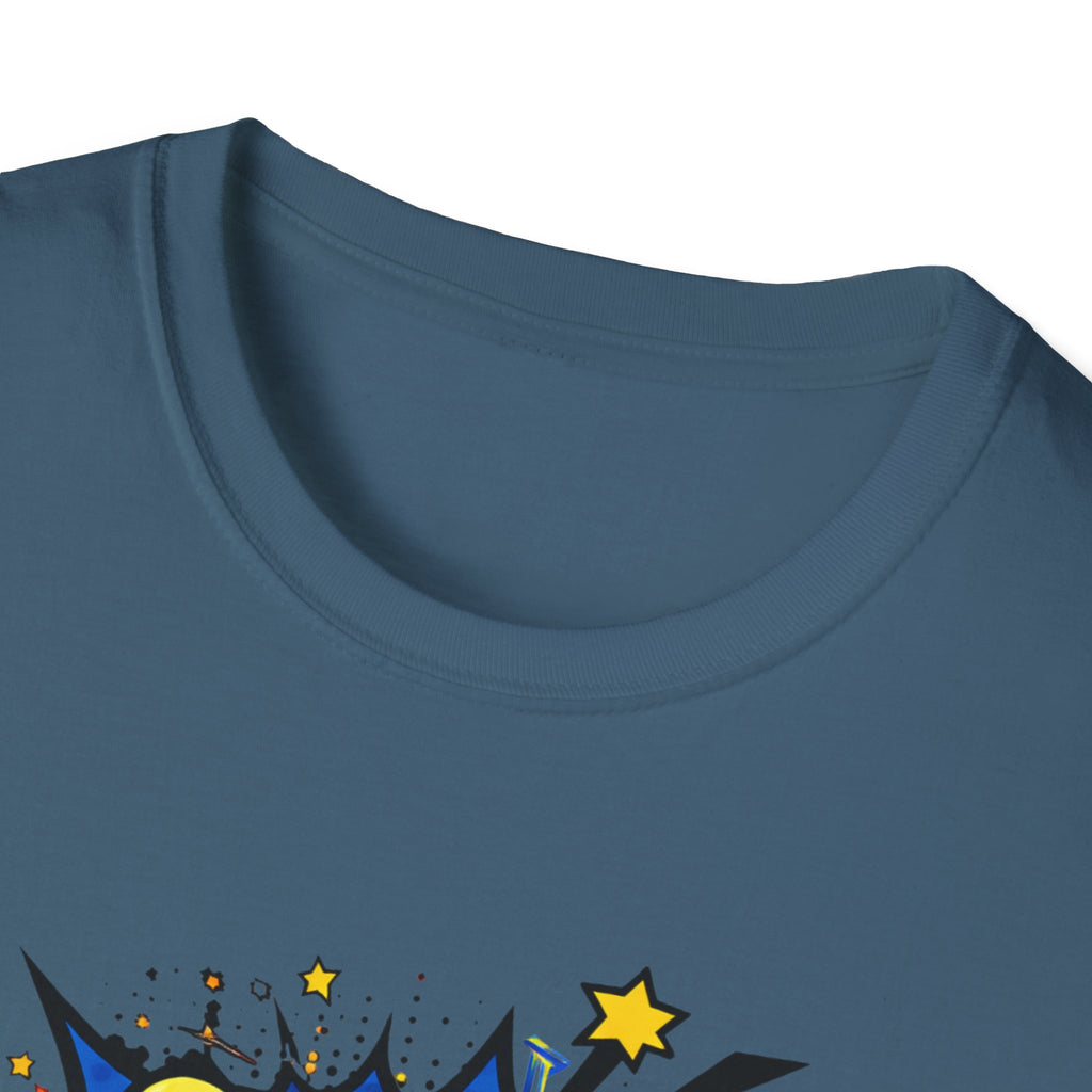 Super Dad Comic Graphic T-Shirt — Father’s Day Gift Tee