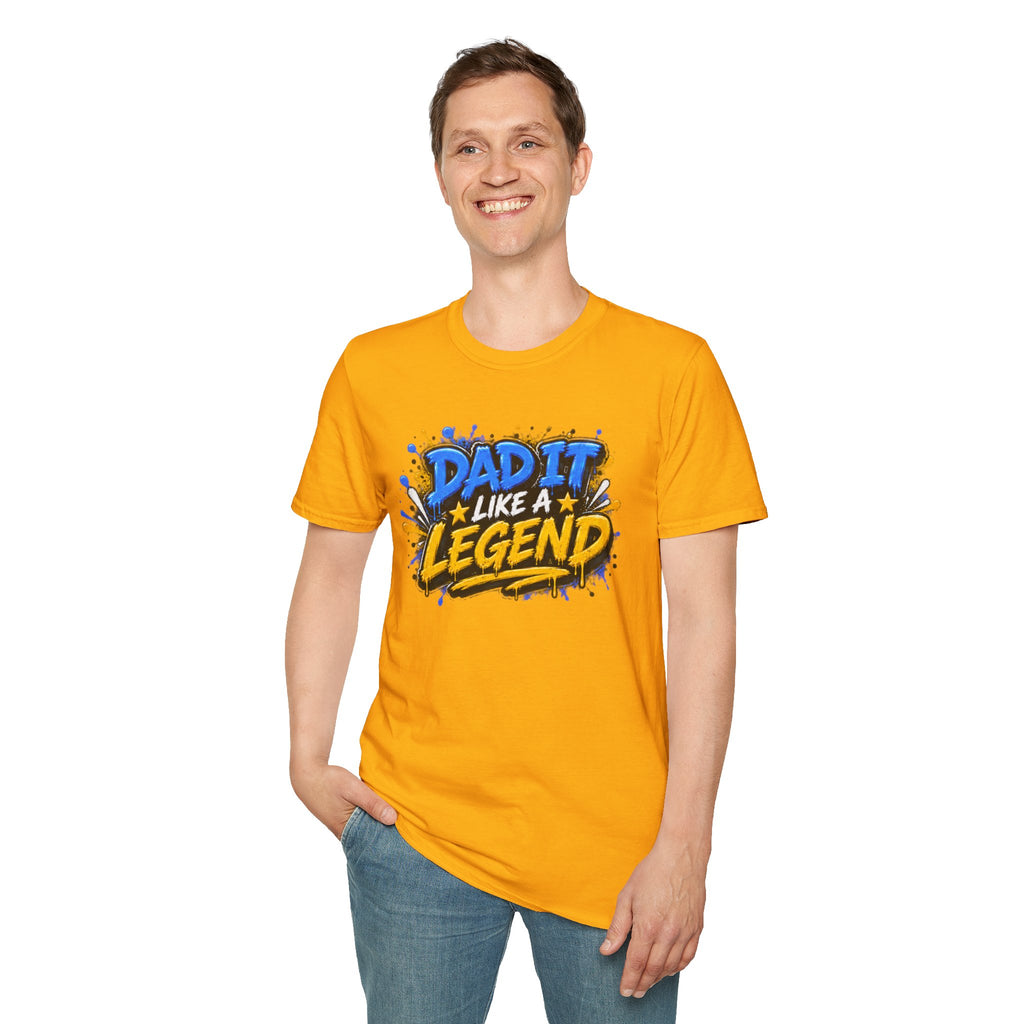 Dad It Like a Legend T-Shirt