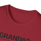 Grandad Warning T-Shirt – "Unlimited Biscuit Access" Funny Grandpa Gift