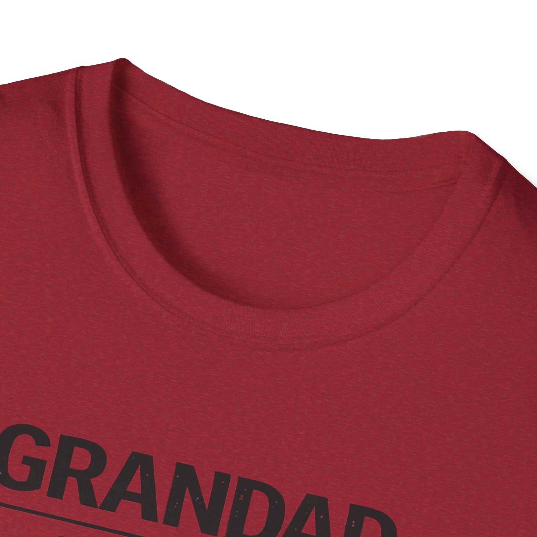 Grandad Warning T-Shirt – "Unlimited Biscuit Access" Funny Grandpa Gift