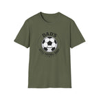 Dad's Little Football Buddy Tee -Add Name- Personalise