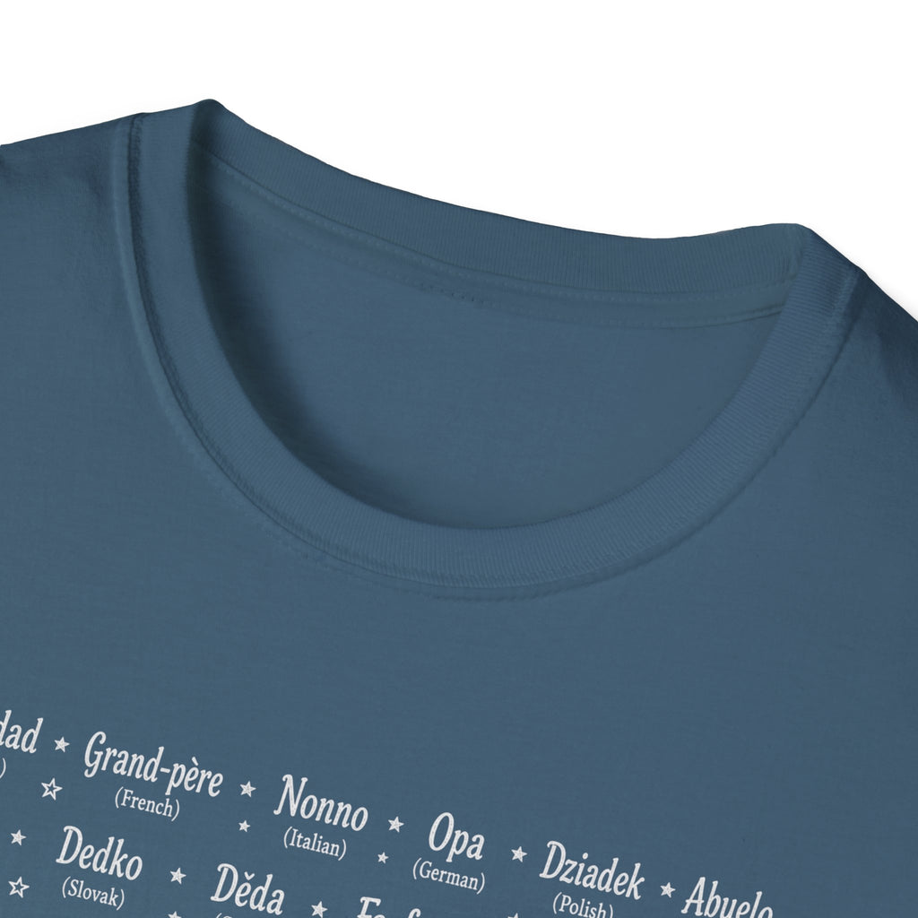 Grandad Word Cloud T-Shirt — "You had me at... GRANDAD" Father’s Day Gift